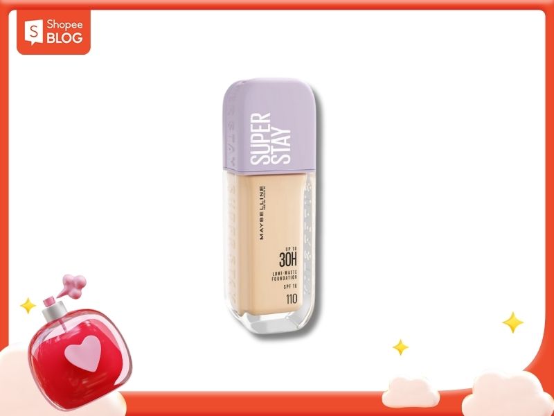 Kem nền cho da dầu Maybelline Super Stay Up To 30H Lumi-Matte
