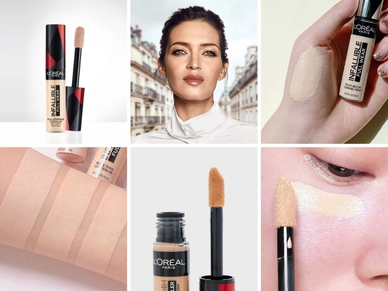 Kem che khuyết điểm dành cho nam L'Oreal Paris Infallible
