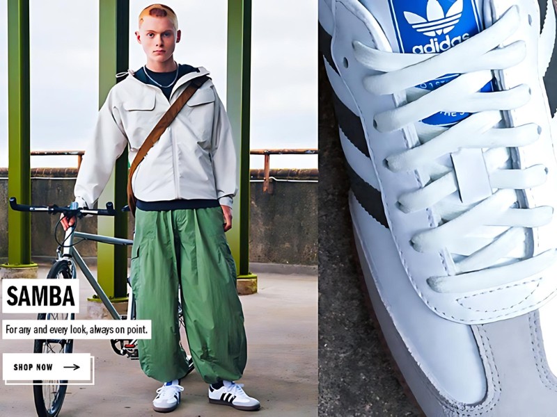 Giày adidas Lifestyle Samba OG Unisex