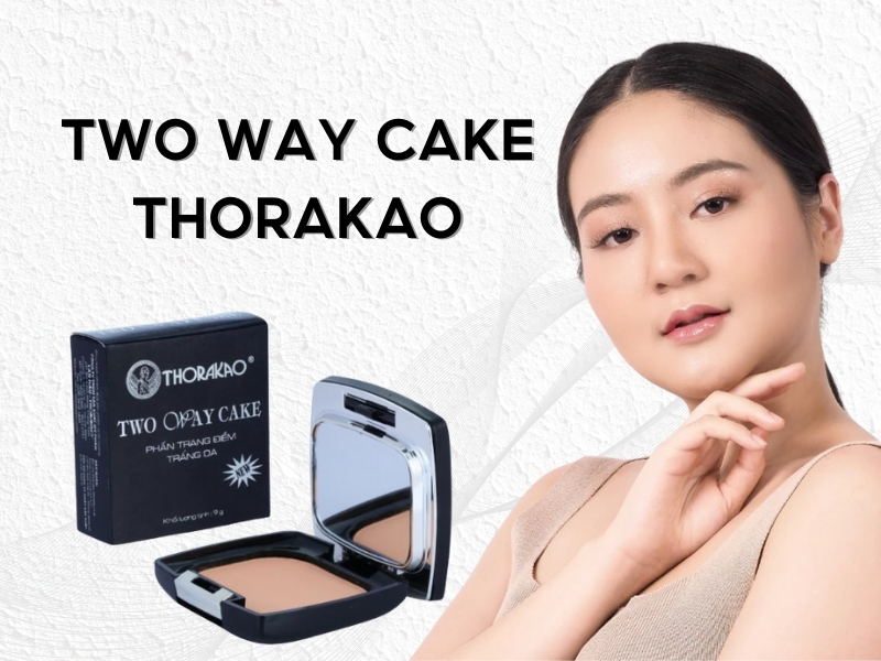 Phấn phủ Two Way Cake Thorakao