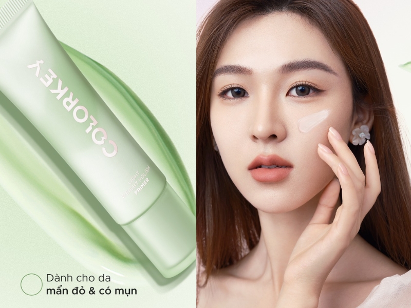 kem lót Colorkey Light Weight Polish Primer 