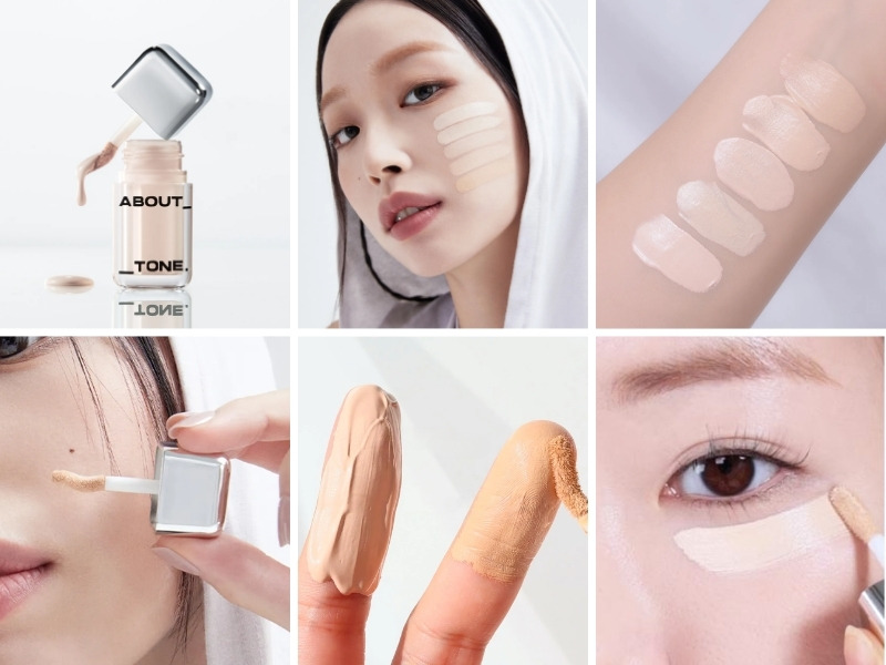About Tone Skin Layer Cover Fit Concealer