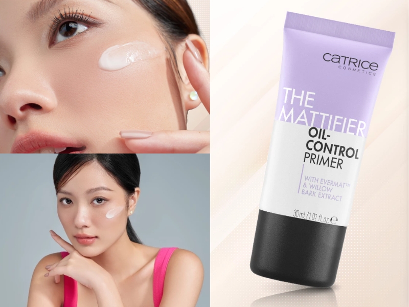  Kem lót The Mattifier Catrice Oil-control