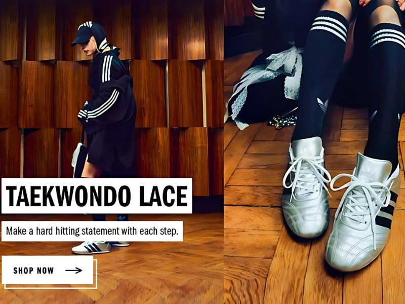 Giày adidas Taekwondo Lace 