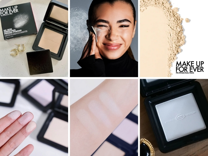 Make Up For Ever HD Skin Perfecting Pressed Powder
