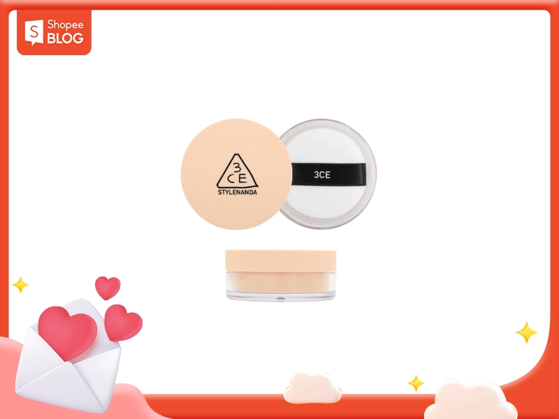 Bảng màu của phấn phủ 3CE
