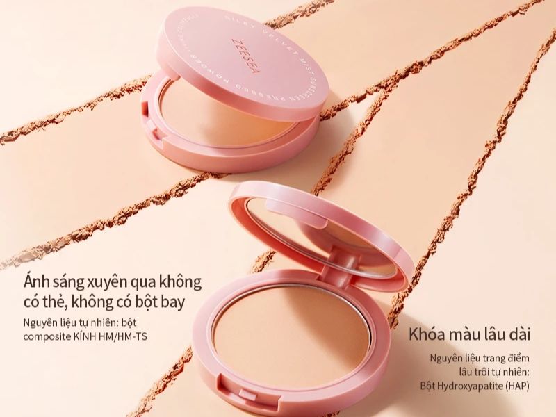 Phấn phủ chống nắng  ZEESEA