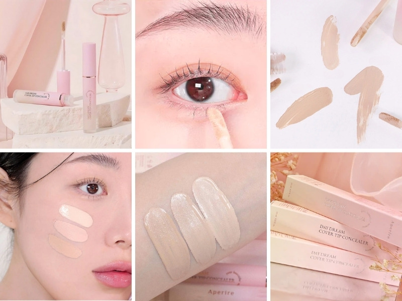 Che khuyết điểm Aperire Daydream Cover Tip Concealer