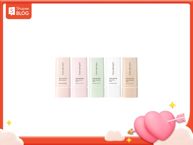 Kem lót Hàn Quốc Jung Saem Mool Skin Setting Base