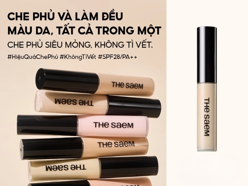 Che khuyết điểm chống nắng che phủ cao the SAEM “quốc dân”