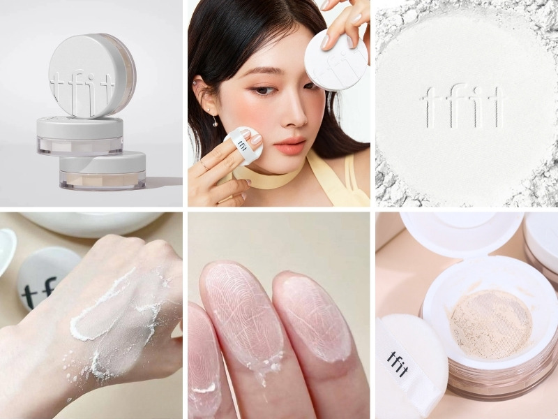 Phấn phủ bột TFIT Translucent Set Finishing Powder