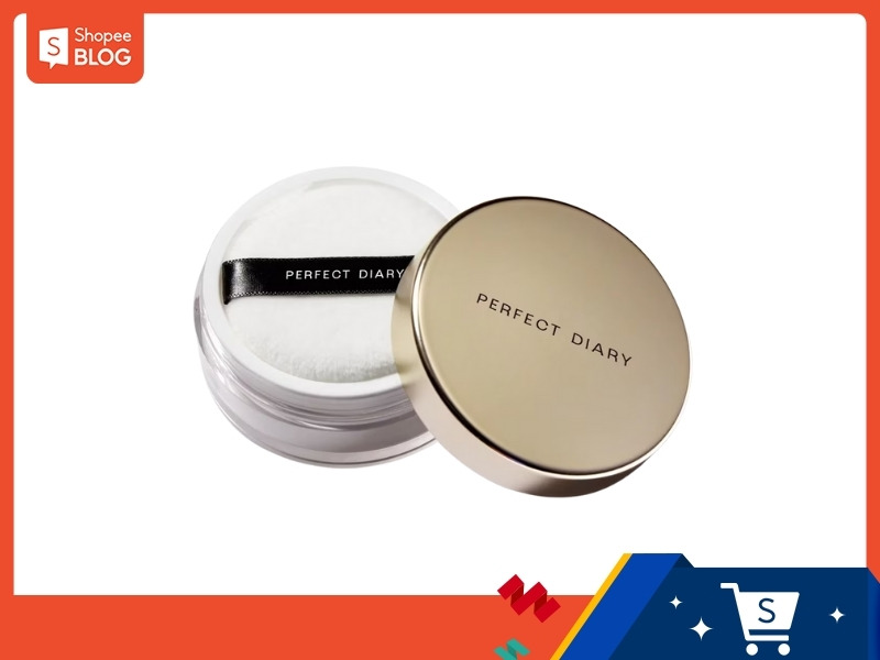 Phấn phủ kiềm dầu Perfect Diary Weightless Soft Velvet