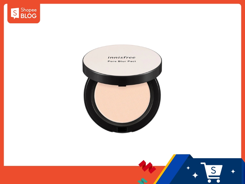 Phấn phủ Innisfree Pore Blur Pact