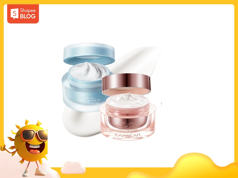 Kem lót nâng tông da Carslan Tone Up Cream