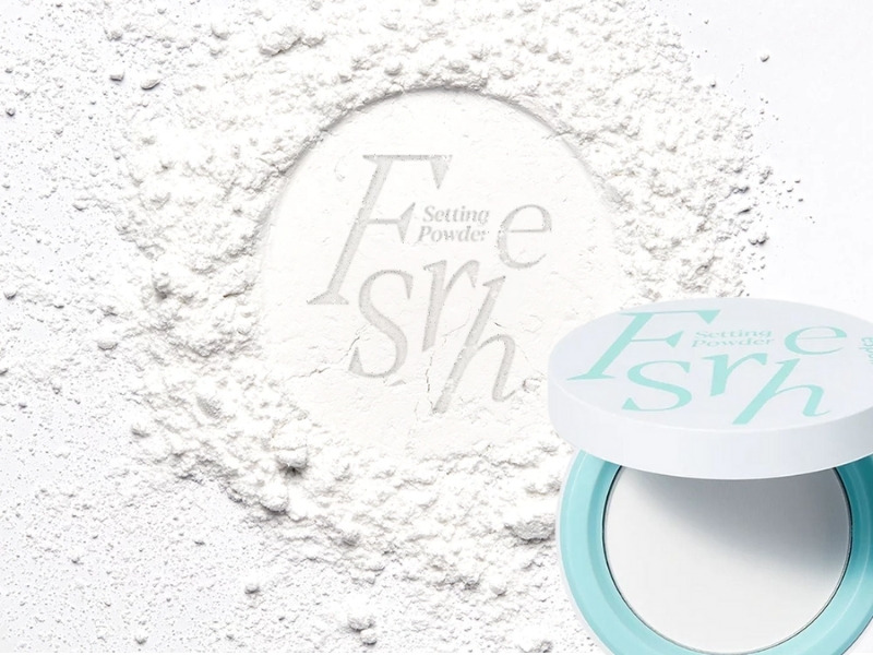 Bảng màu phấn phủ Espoir Fresh Setting Powder