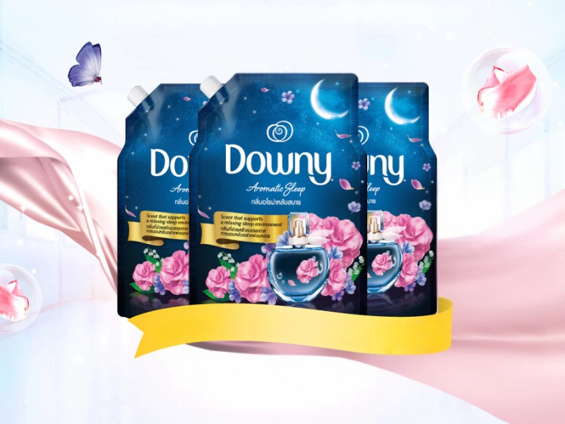 Nước xả vải Downy Hương Giấc Ngủ Thư Thái