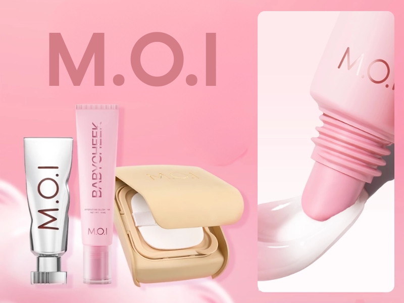 Bộ make up MOI