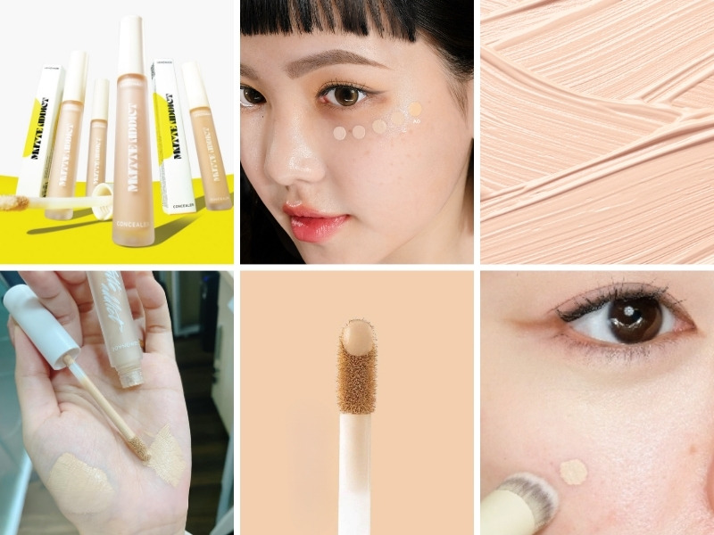 Kem che khuyết điểm kiềm dầu bền màu Lemonade