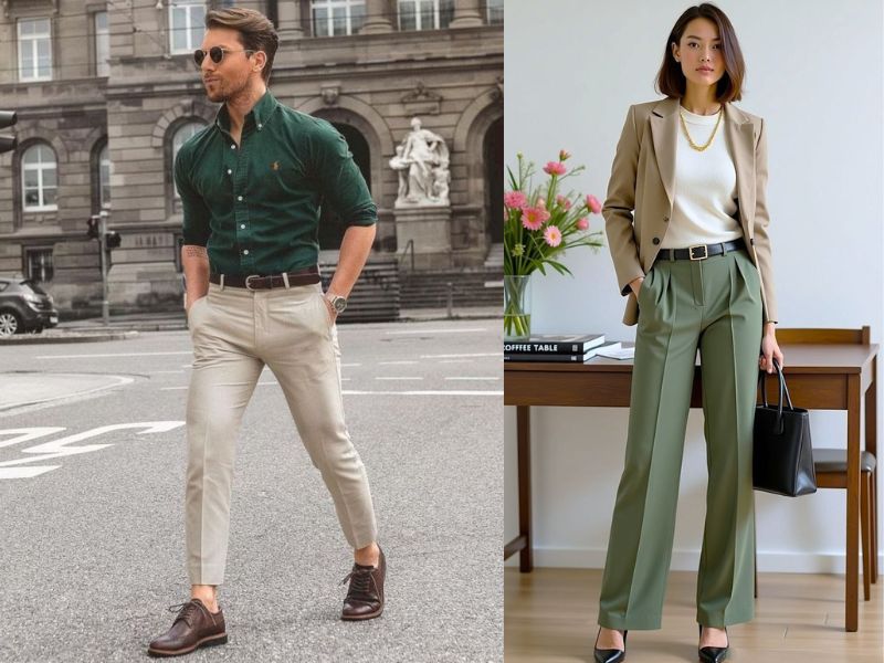 Cách phối đồ Smart Casual