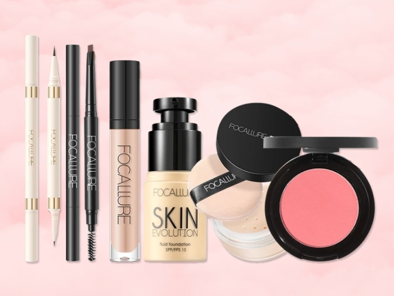 Bộ trang điểm cơ bản của Focallure dành cho học sinh