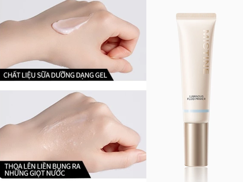 Kem lót Mistine Luminous Fluid 01