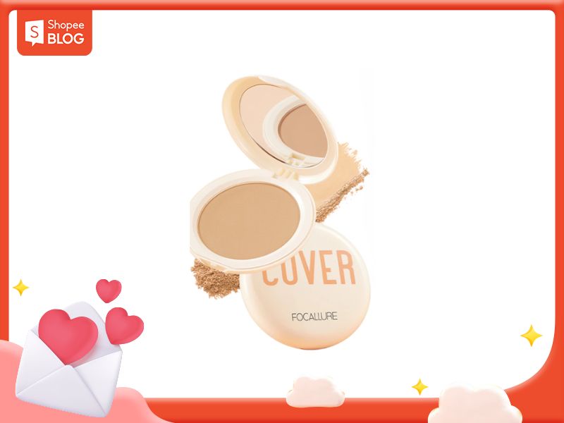 Focallure Cover phấn phủ nội địa trung