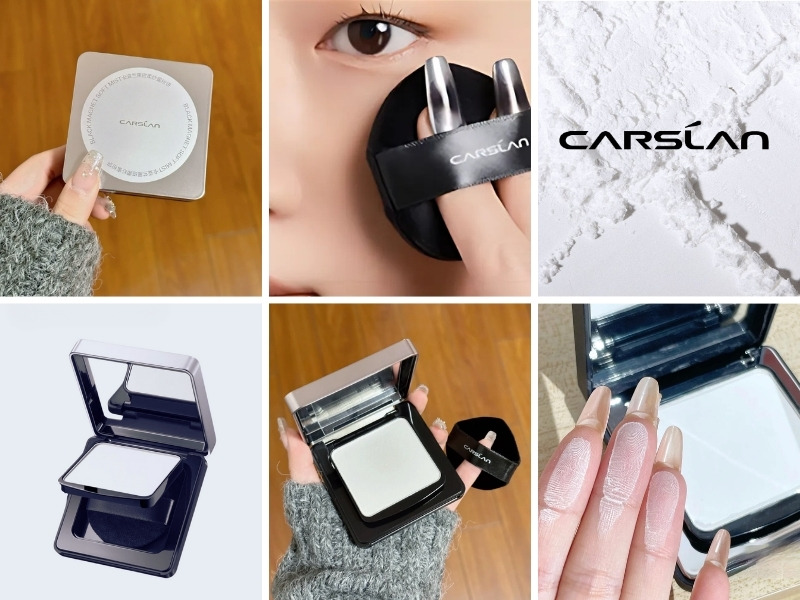 Phấn phủ Carslan Black Magnetic 2.0 vỏ bạc