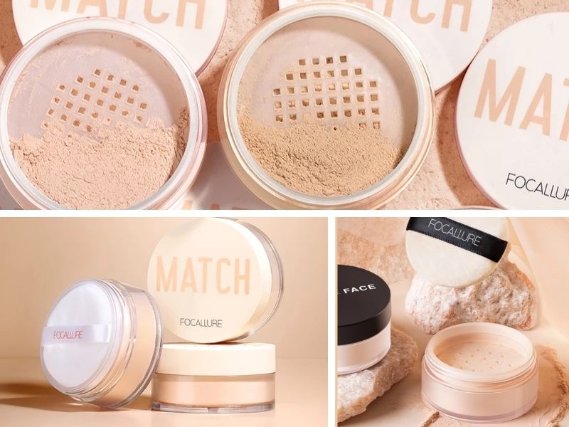 Đôi nét về phấn phủ dạng bột