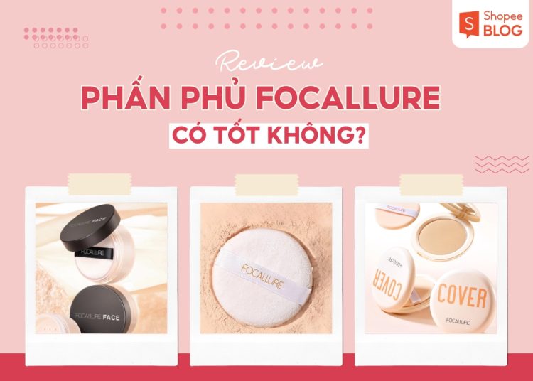 phấn phủ focallure có tốt không