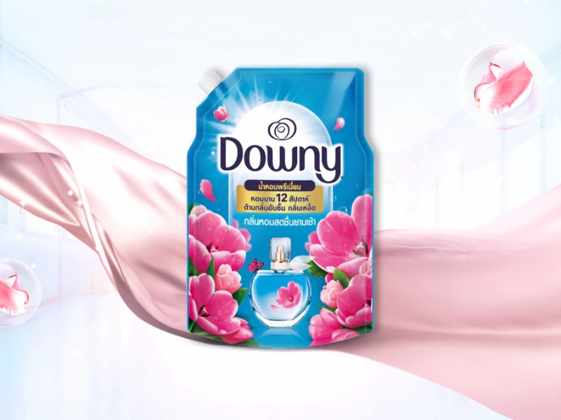Nước xả vải Downy Hương Nắng Mai