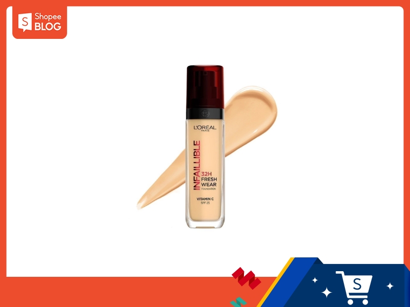 Kem nền Fresh Wear của L’ Oréal Paris