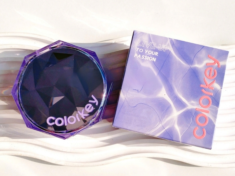 Phấn phủ bột Colorkey Lasting Naturally Limited Edition