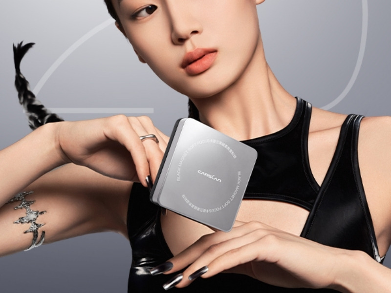Phấn phủ Carslan Black Magnetic 2.0 bản kiềm dầu 