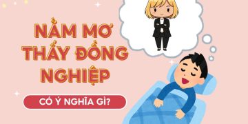 nằm mơ thấy đồng nghiệp