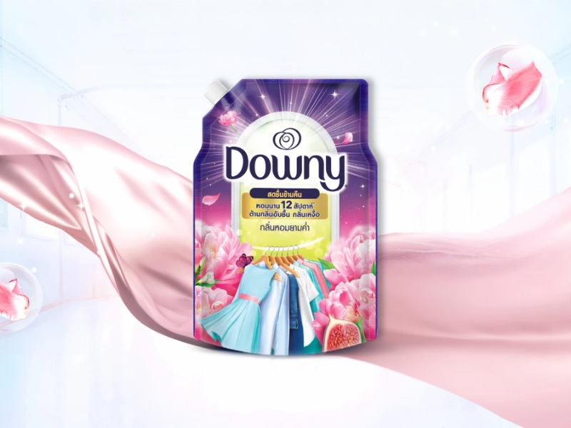 Nước xả vải Downy Hương Hoa Đêm