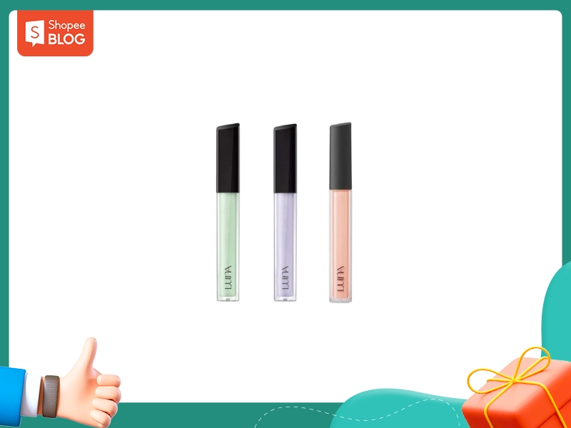 Che khuyết điểm triệt sắc làm đều màu da Luna Long Lasting Corrector