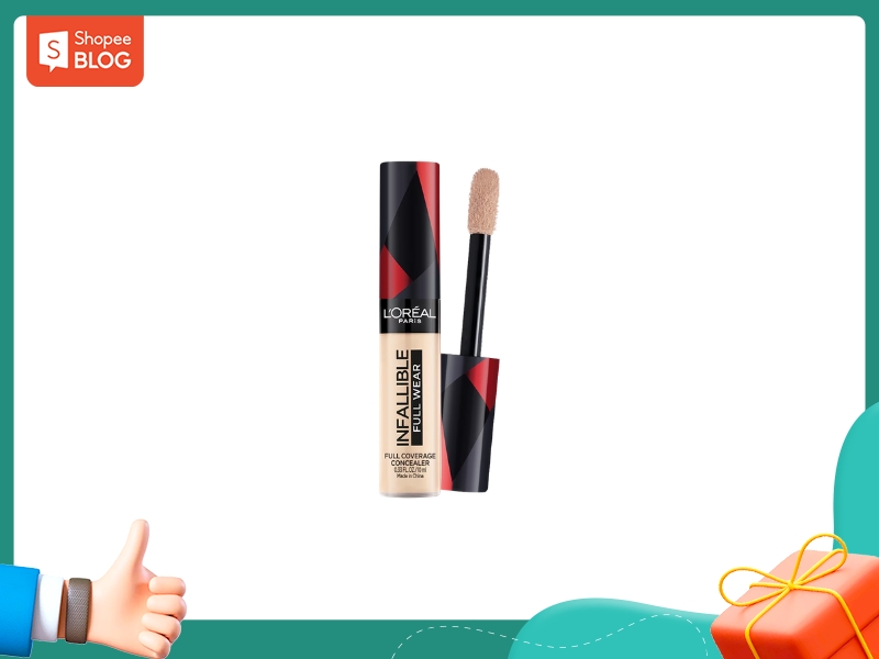 Kem che khuyết điểm L'Oreal Paris Infallible Full Wear
