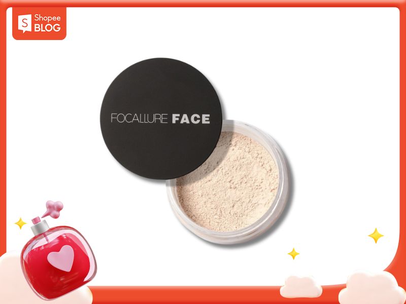 Phấn phủ dạng bột kiềm dầu Mineral Lightweight Loose