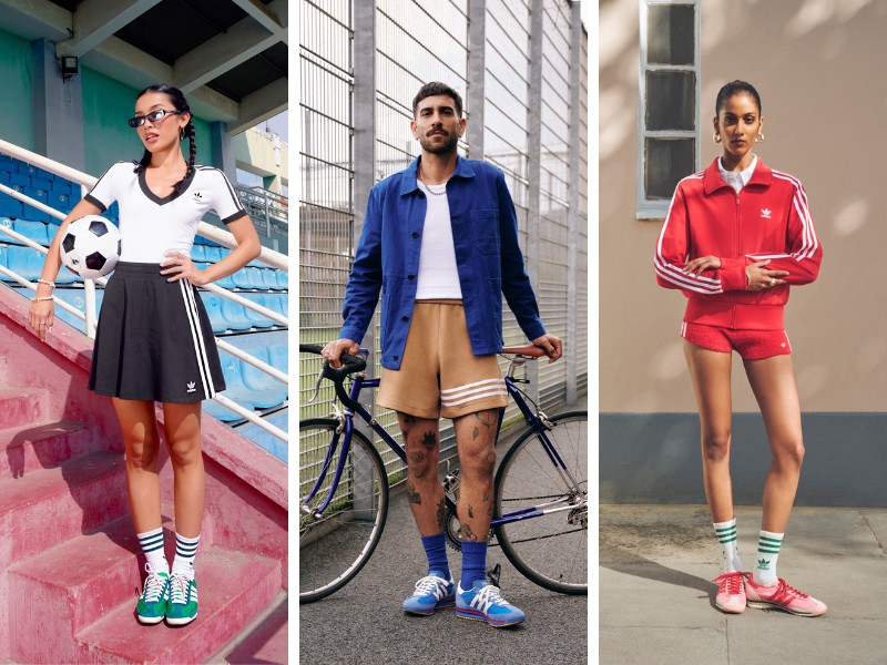 Outfit phối đồ với adidas SL 72