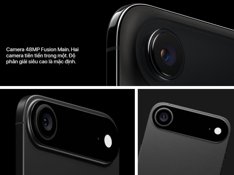 Chất lượng camera lên đến 48MP