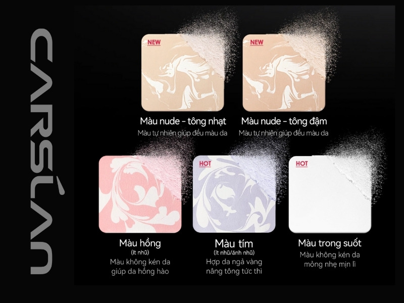 Carslan Black Magnet 2.0 Color Chart