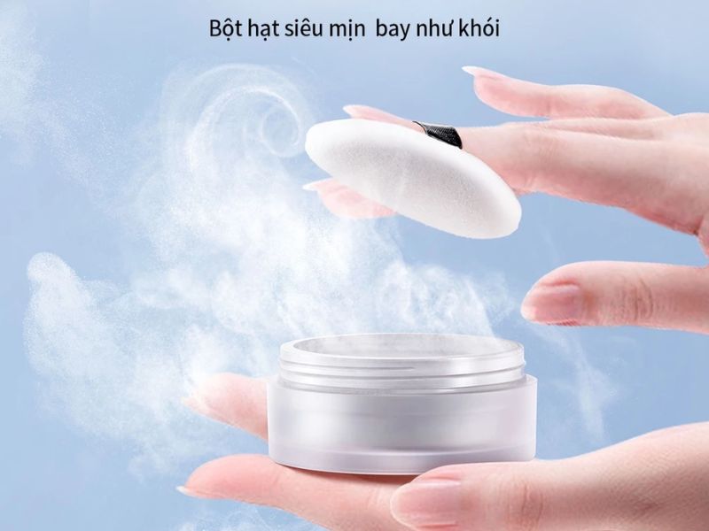 Hạt phấn siêu nhỏ, tệp da, tạo lớp nền mỏng nhẹ như sương zeesea