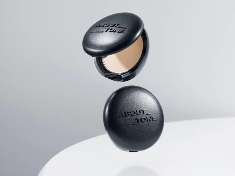Phấn phủ dạng nén About Tone BLur Powder Pact 9g