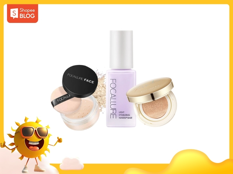 Bộ nền 3 món của Focallure