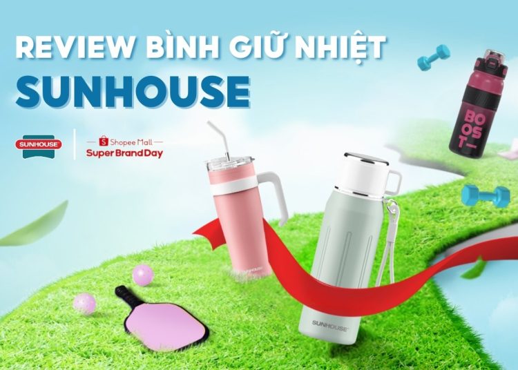 bình giữ nhiệt Sunhouse có tốt không