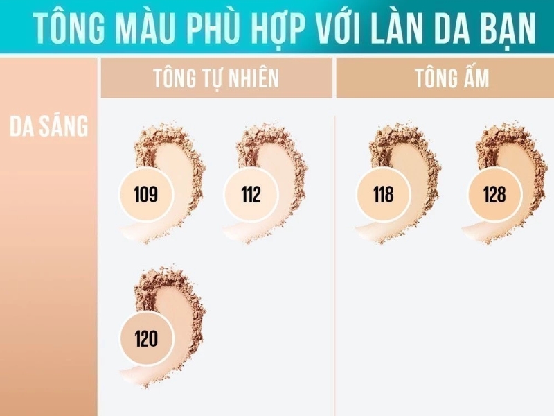 phấn phủ dạng nén Maybelline New York Fit Me Compact 