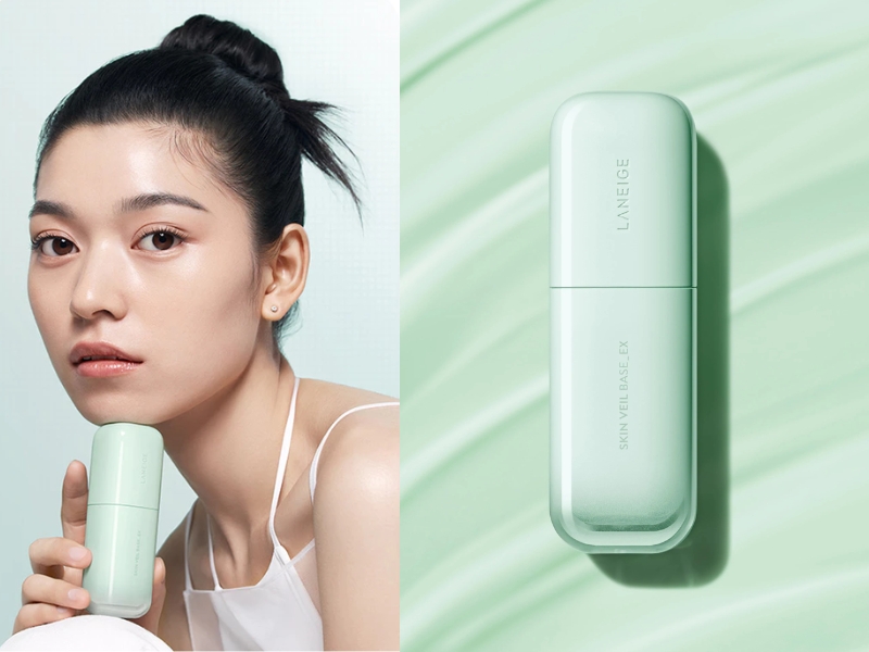 kem lót Laneige Skin Veil Base Mint Green