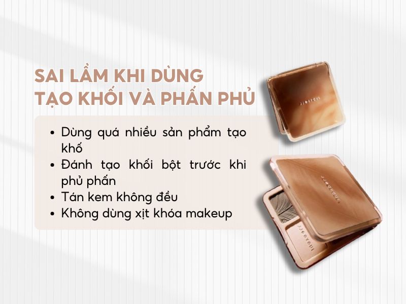 Một số sai lầm thường gặp khi đánh khối