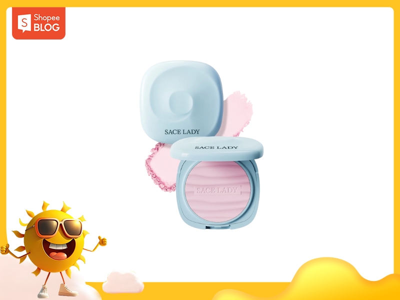 Phấn phủ Sace Lady Flawless Master Face Powder