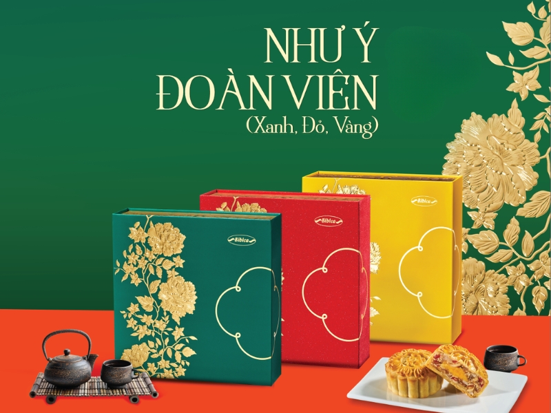 Bánh trung thu của Bibica